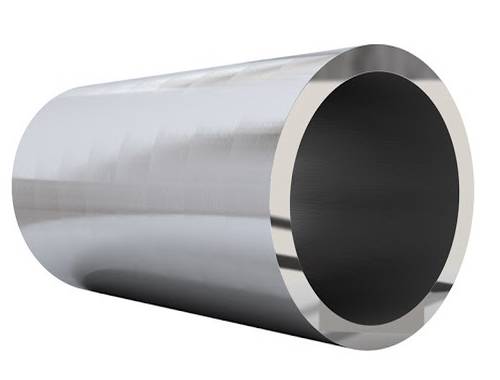 Seamless titanium tube examples