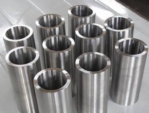 Seamless titanium tube examples