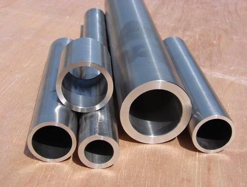 Seamless titanium tube examples