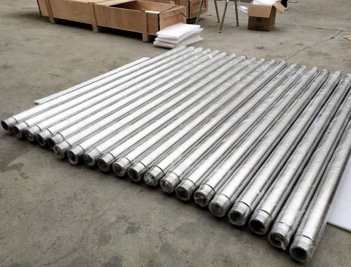 Seamless titanium tube examples