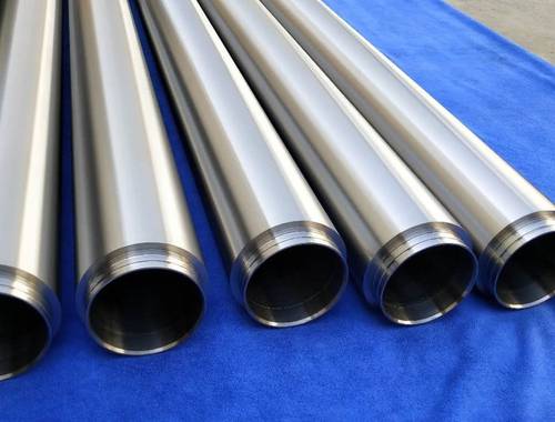 Seamless titanium tube examples