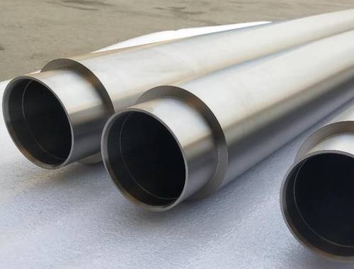 Seamless titanium tube examples