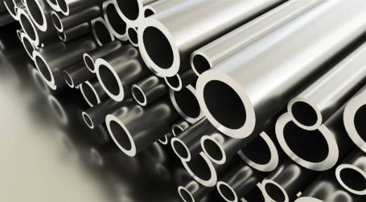 Seamless titanium tubes