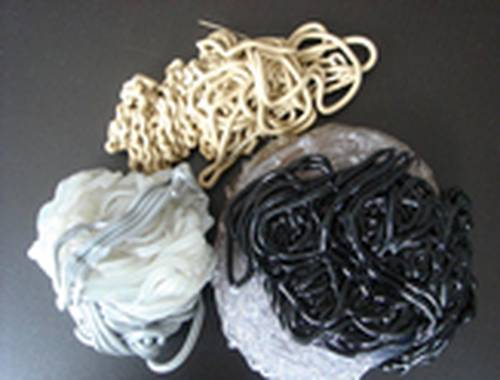Examples of materials processed by a single shaft shredder