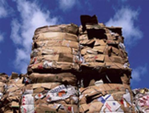 Examples of materials processed by a single shaft shredder