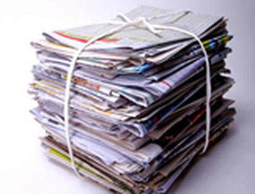 Examples of materials processed by a single shaft shredder