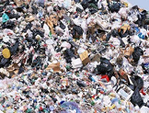 Examples of materials processed by a single shaft shredder