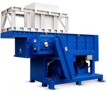 Single shaft shredder